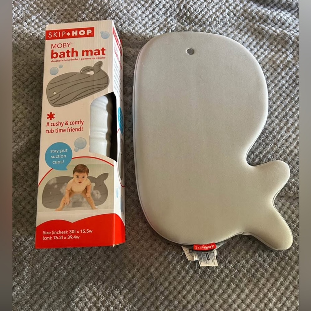 Skip Hop Moby Bathmat & Kneeler